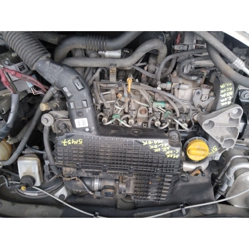 Recambio de motor completo para dacia logan (ls_) 1.5 dci (ls0k) referencia OEM IAM K9K  