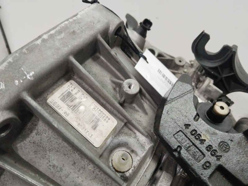 Recambio de caja cambios para renault fluence (l3_) 1.5 dci (l30a) referencia OEM IAM TL4B045  8201184199