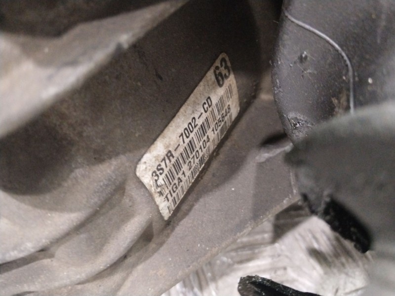 Recambio de caja cambios para ford mondeo berlina (ge) futura (d) referencia OEM IAM 3S7R7002CD  