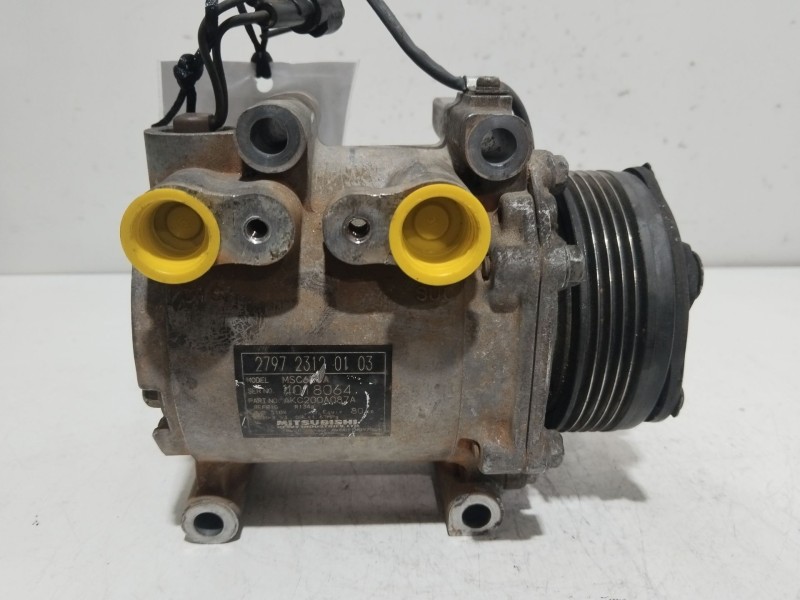 Recambio de compresor aire acondicionado para tata indigo marina referencia OEM IAM 279723120103  