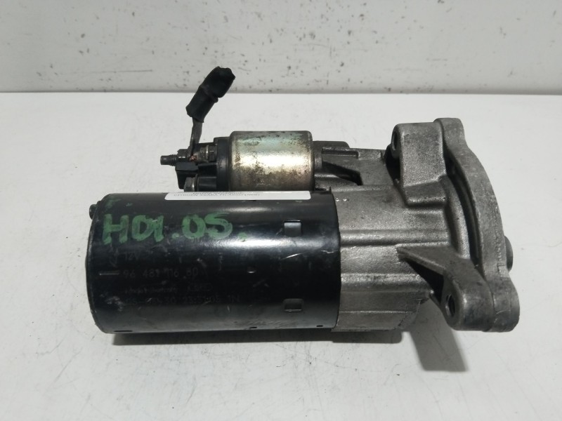 Recambio de motor arranque para citroën xsara picasso (n68) 2.0 hdi referencia OEM IAM 9648111680  