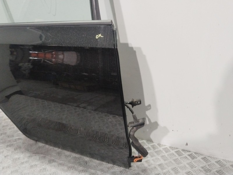 Recambio de puerta trasera derecha para seat toledo iv (kg3) 1.6 tdi referencia OEM IAM 5JA833056B  NEGRO