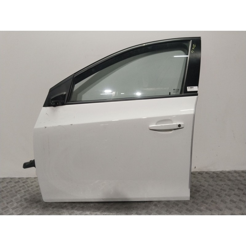 Recambio de puerta delantera izquierda para chevrolet cruze hatchback (j305) 1.7 d referencia OEM IAM 95987757  BLANCO