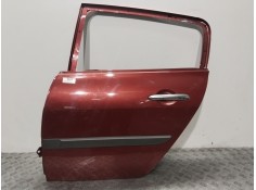 Recambio de puerta trasera izquierda para renault megane ii berlina 5p confort authentique referencia OEM IAM  GRANATE 