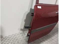 Recambio de puerta trasera izquierda para renault megane ii berlina 5p confort authentique referencia OEM IAM  GRANATE  2