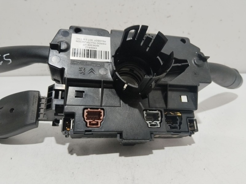 Recambio de mando multifuncion para peugeot 307 sw (3h) 1.6 hdi 110 referencia OEM IAM 96563491XT   Recambio de mando multifuncion para peugeot 307 sw (3h) 1.6 hdi 110 referencia OEM IAM 96563491XT