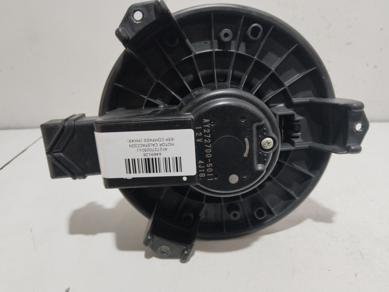 Recambio de motor calefaccion para jeep compass (mk49) 2.0 crd 4x4 referencia OEM IAM AY2727005011  