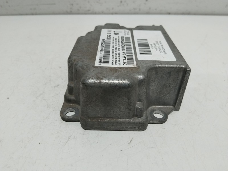 Recambio de centralita airbag para jeep compass (mk49) 2.0 crd 4x4 referencia OEM IAM P04672609AE  