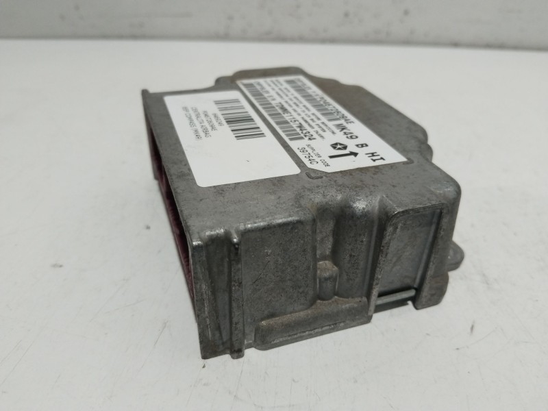 Recambio de centralita airbag para jeep compass (mk49) 2.0 crd 4x4 referencia OEM IAM P04672609AE  