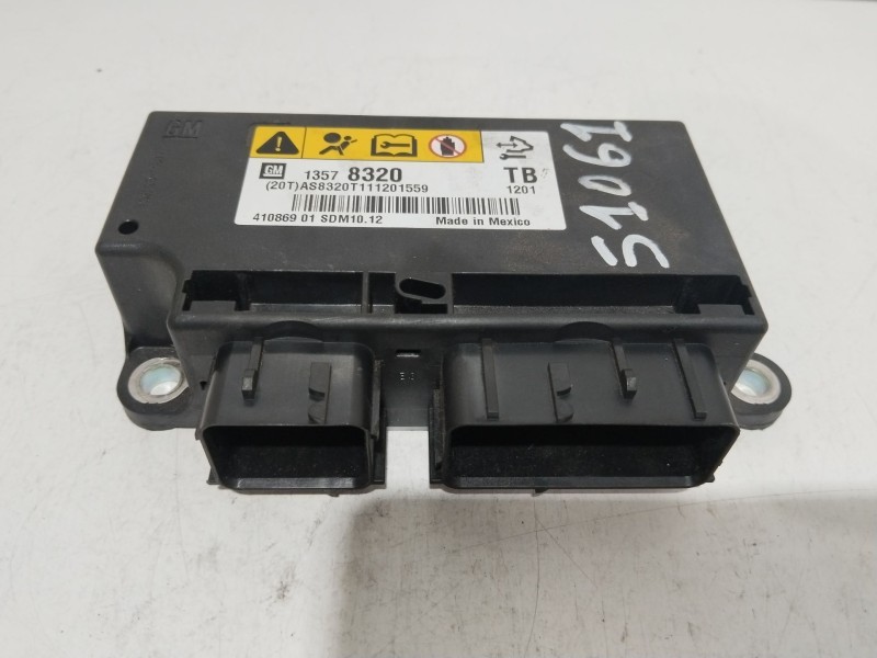 Recambio de centralita airbag para opel insignia a (g09) 2.0 cdti (68) referencia OEM IAM 13578320  