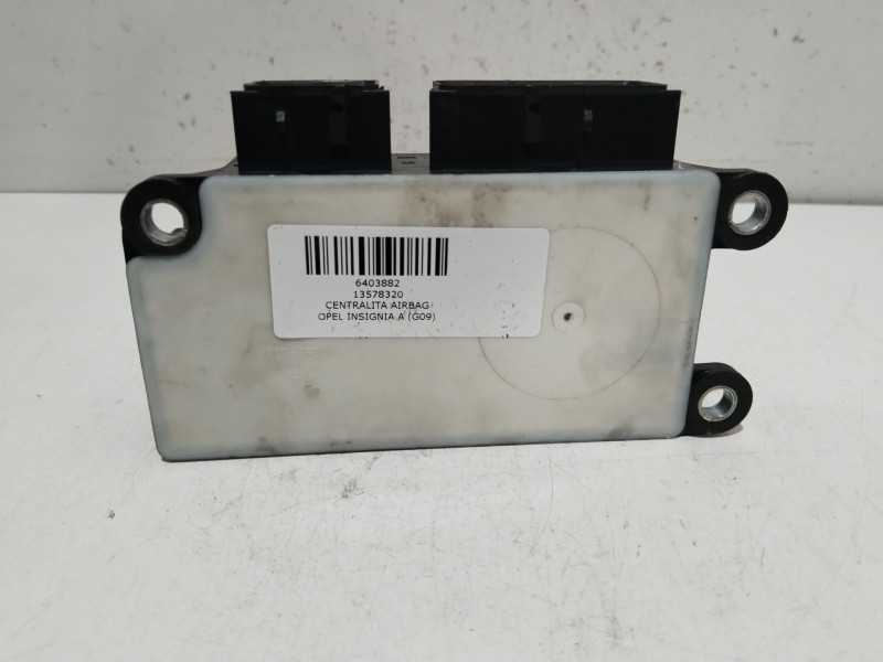 Recambio de centralita airbag para opel insignia a (g09) 2.0 cdti (68) referencia OEM IAM 13578320  