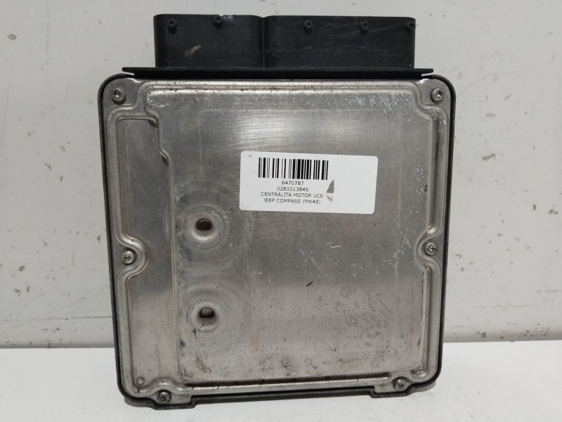 Recambio de centralita motor uce para jeep compass (mk49) 2.0 crd 4x4 referencia OEM IAM 0281013845  
