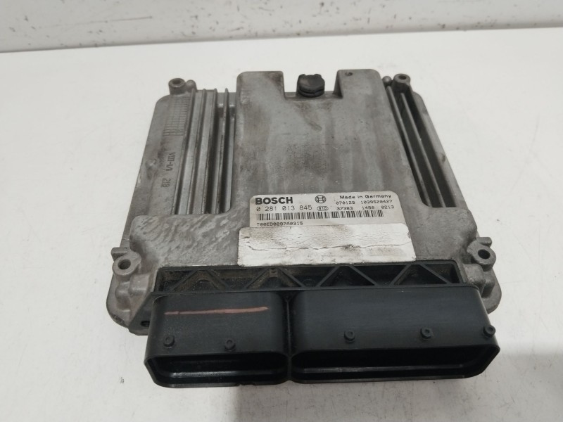 Recambio de centralita motor uce para jeep compass (mk49) 2.0 crd 4x4 referencia OEM IAM 0281013845  