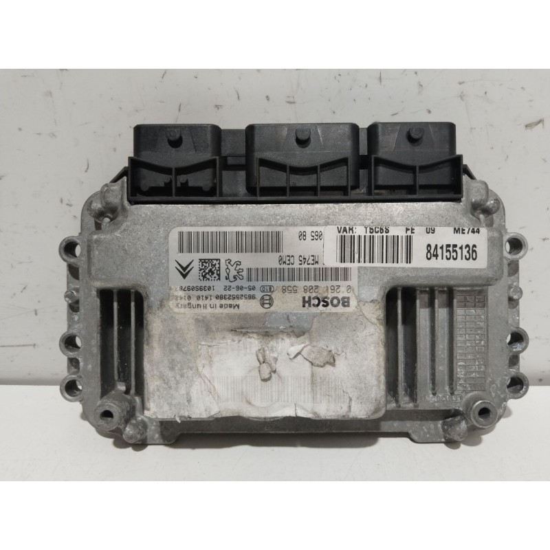 Recambio de centralita motor uce para peugeot 307 sw (3h) 1.6 16v referencia OEM IAM 0261208558  