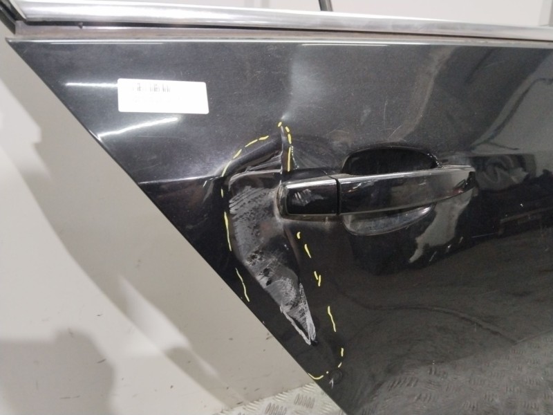 Recambio de puerta trasera derecha para opel insignia a (g09) 1.8 (68) referencia OEM IAM 13274123 NEGRO 