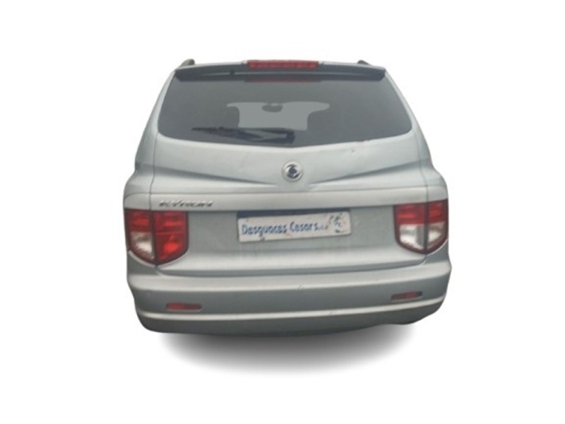 ssangyong kyron del año 2006