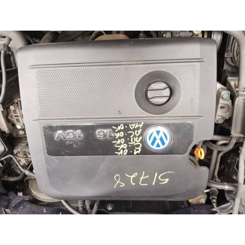 Recambio de motor completo para volkswagen golf iv variant (1j5) 2.0 referencia OEM IAM   