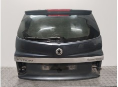 Recambio de porton trasero para ssangyong kyron 2.0 xdi referencia OEM IAM 6401109100