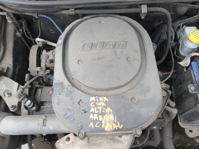 fiat punto furgoneta/hatchback (188_) del año 2004