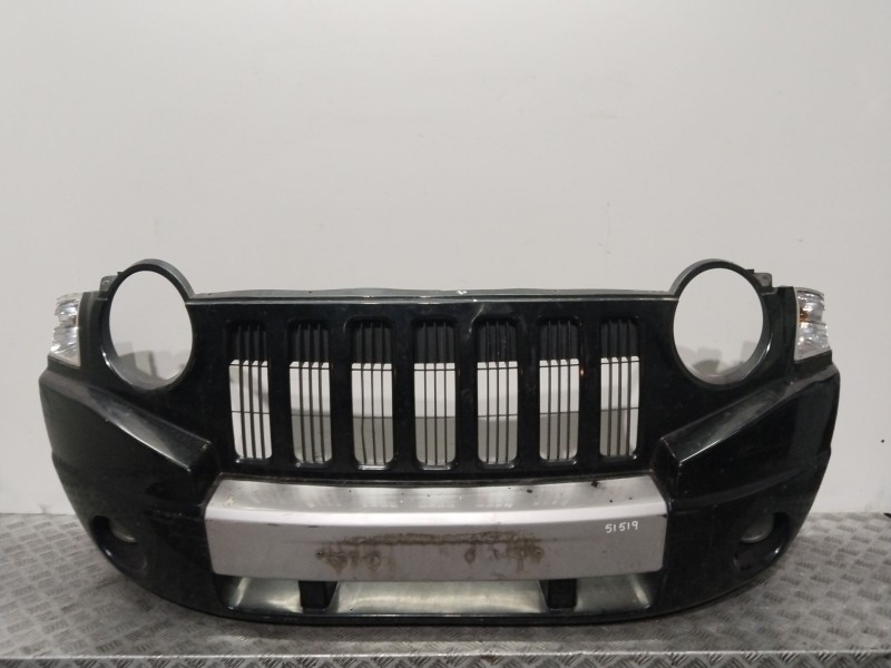 Recambio de paragolpes delantero para jeep compass (mk49) 2.0 crd 4x4 referencia OEM IAM 68034796AA  