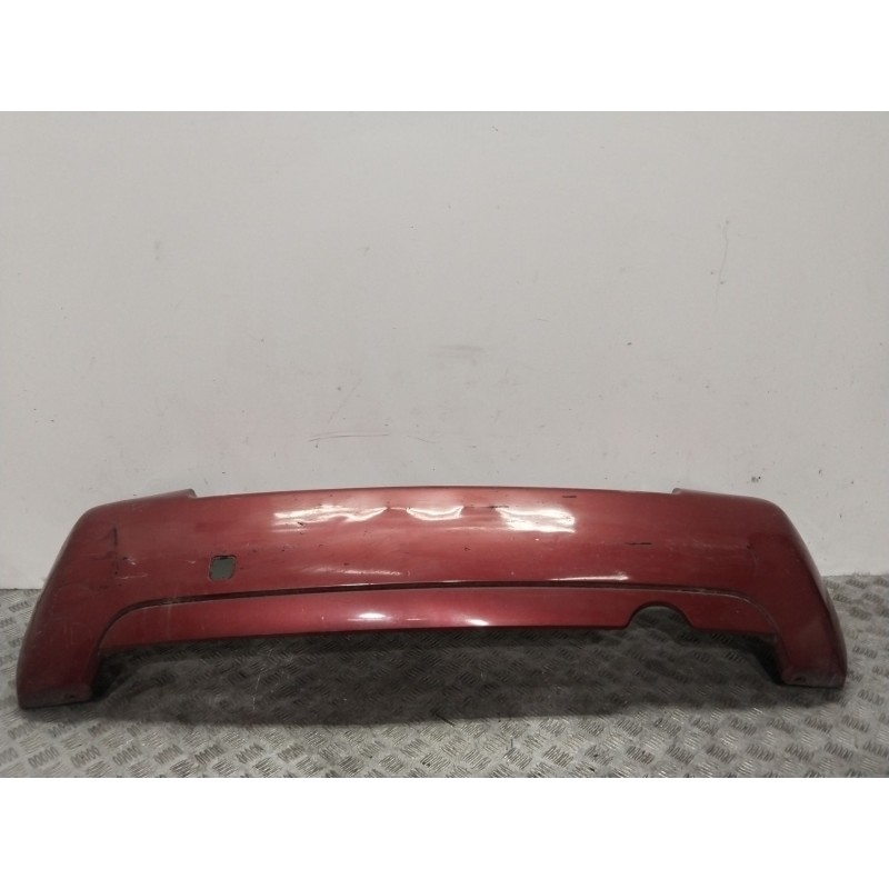 Recambio de paragolpes trasero para citroën c2 (jm_) 1.4 hdi referencia OEM IAM 7410T6  ROJO