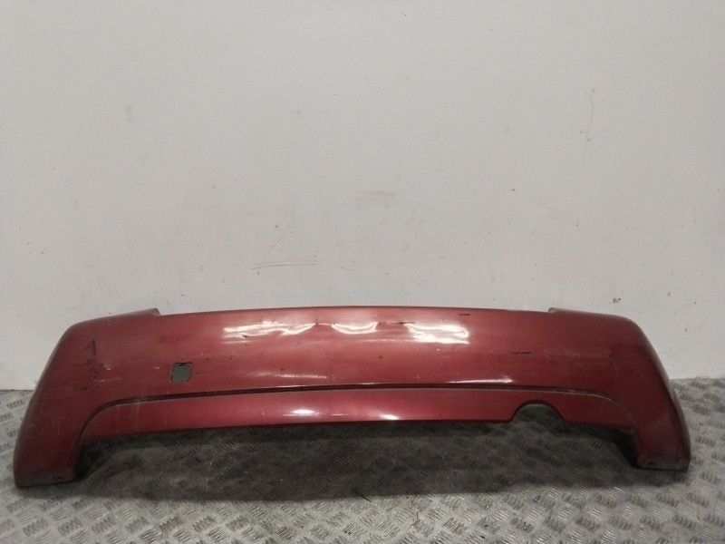 Recambio de paragolpes trasero para citroën c2 (jm_) 1.4 hdi referencia OEM IAM 7410T6  ROJO