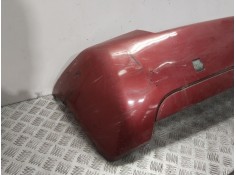 Recambio de paragolpes trasero para citroën c2 (jm_) 1.4 hdi referencia OEM IAM 7410T6  ROJO 2