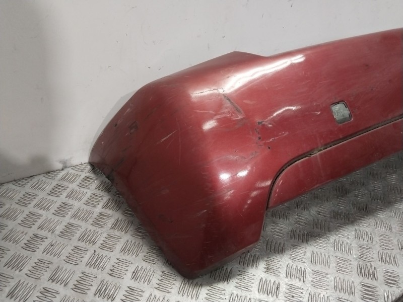 Recambio de paragolpes trasero para citroën c2 (jm_) 1.4 hdi referencia OEM IAM 7410T6  ROJO