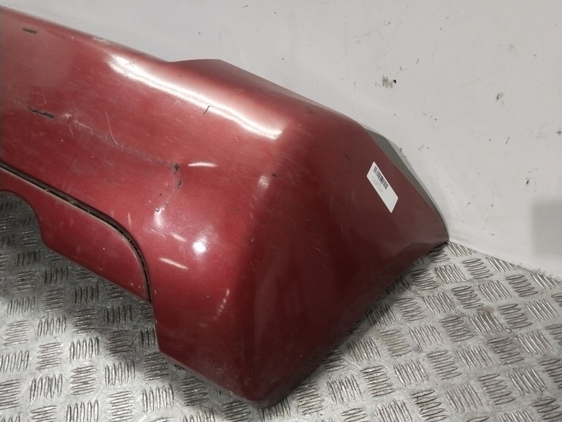 Recambio de paragolpes trasero para citroën c2 (jm_) 1.4 hdi referencia OEM IAM 7410T6  ROJO