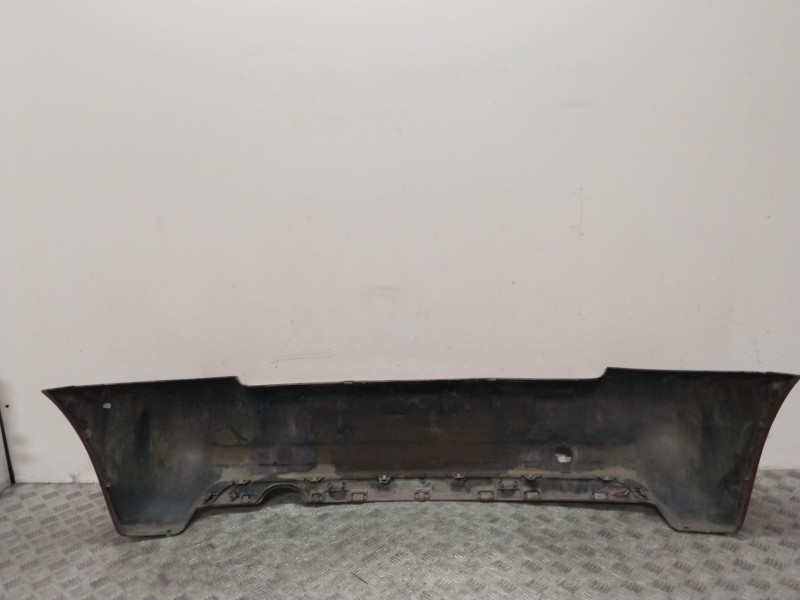 Recambio de paragolpes trasero para citroën c2 (jm_) 1.4 hdi referencia OEM IAM 7410T6  ROJO