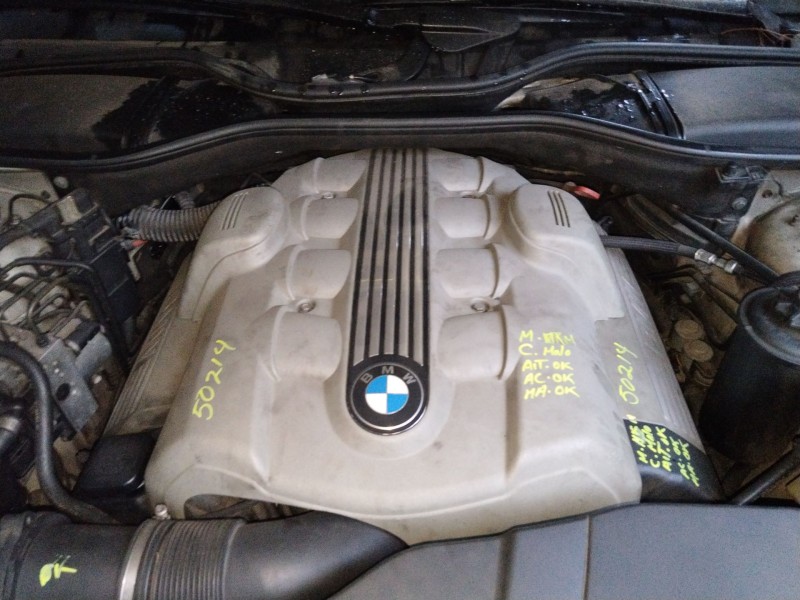 bmw 7 (e65, e66, e67) del año 2002