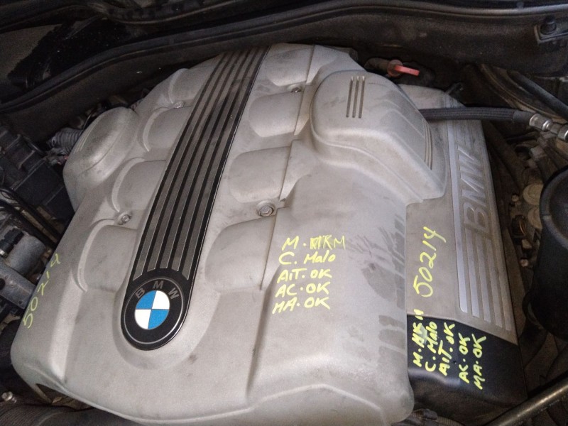 bmw 7 (e65, e66, e67) del año 2002