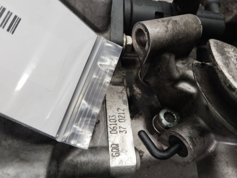 Recambio de caja cambios para audi a3 (8p1) 1.9 tdi referencia OEM IAM GQQ  