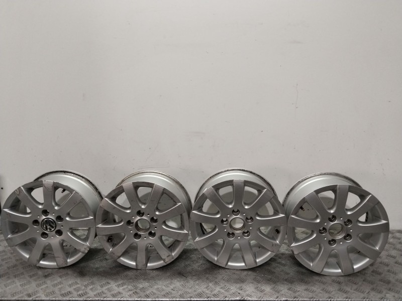 Recambio de juego llantas para volkswagen golf v berlina (1k1) conceptline (e) referencia OEM IAM 1K0601025A  6.5JX15H2