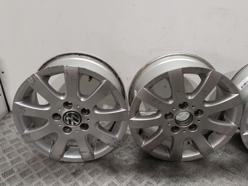 Recambio de juego llantas para volkswagen golf v berlina (1k1) conceptline (e) referencia OEM IAM 1K0601025A  6.5JX15H2