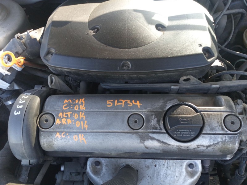 seat cordoba (6k1, 6k2) del año 1997 seat cordoba (6k1, 6k2) del año 1997