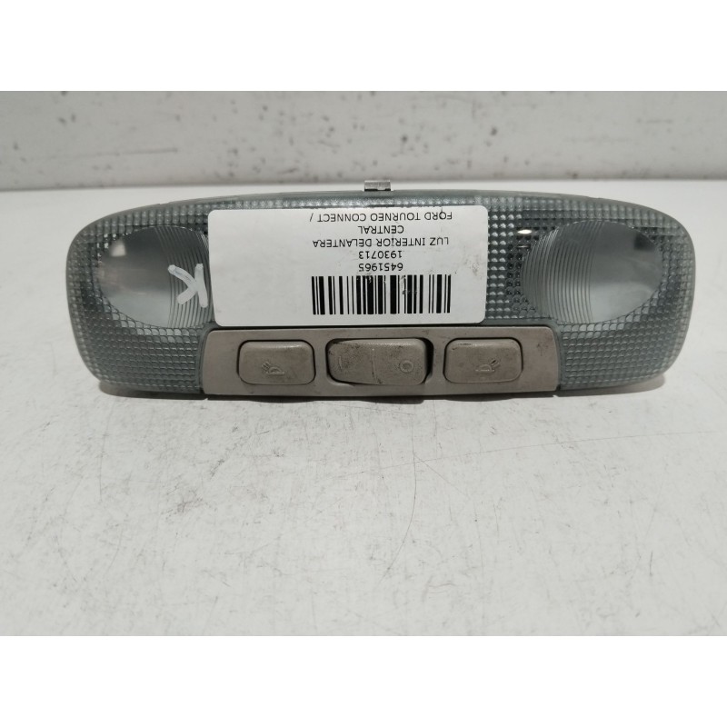 Recambio de luz interior delantera central para ford tourneo connect / grand tourneo connect v408 monospace 1.6 tdci referencia 