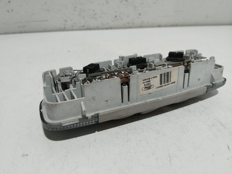 Recambio de luz interior delantera central para ford tourneo connect / grand tourneo connect v408 monospace 1.6 tdci referencia 