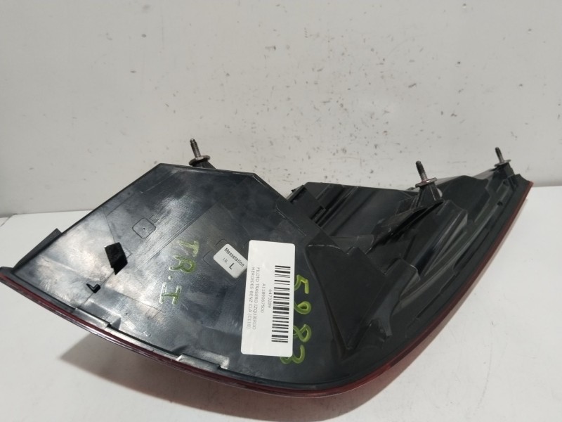 Recambio de piloto trasero izquierdo para mercedes-benz cla (c118) cla 200 (118.387) referencia OEM IAM A1189067500  