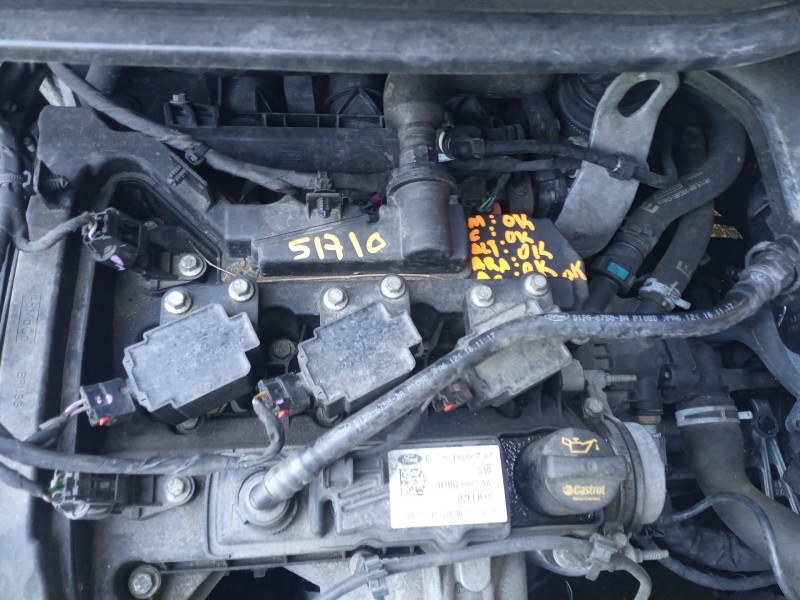 ford fiesta vii (hj, hf) del año 2018