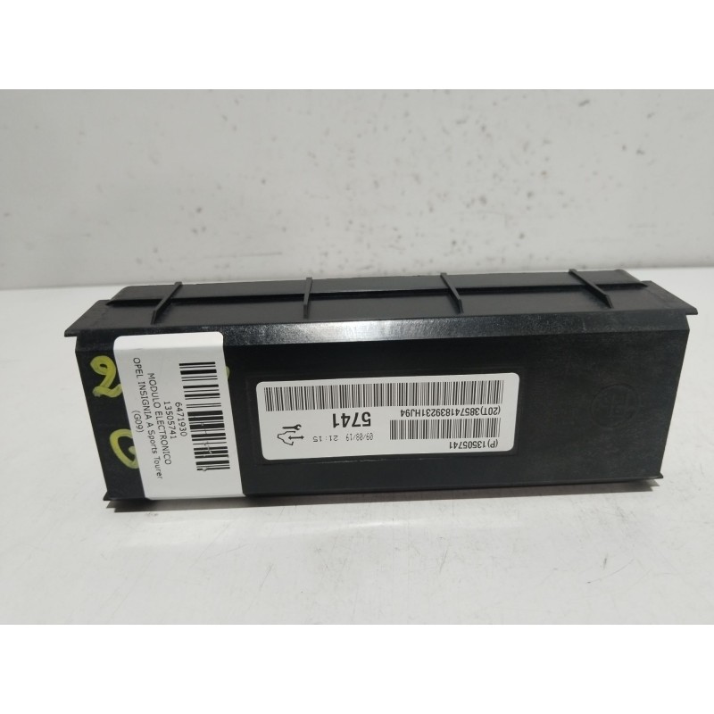 Recambio de modulo electronico para opel insignia a sports tourer (g09) 2.0 cdti (35) referencia OEM IAM 13505741  