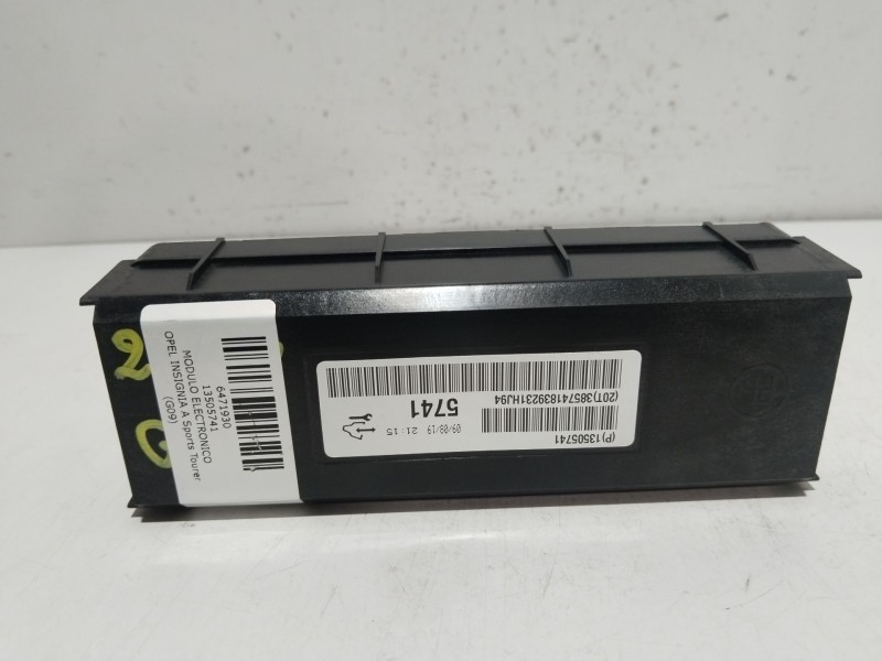 Recambio de modulo electronico para opel insignia a sports tourer (g09) 2.0 cdti (35) referencia OEM IAM 13505741  