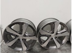 Recambio de juego llantas para peugeot 308 ii (lb_, lp_, lw_, lh_, l3_) 1.2 thp 110 referencia OEM IAM 9677989777  7.5J17CH5 2
