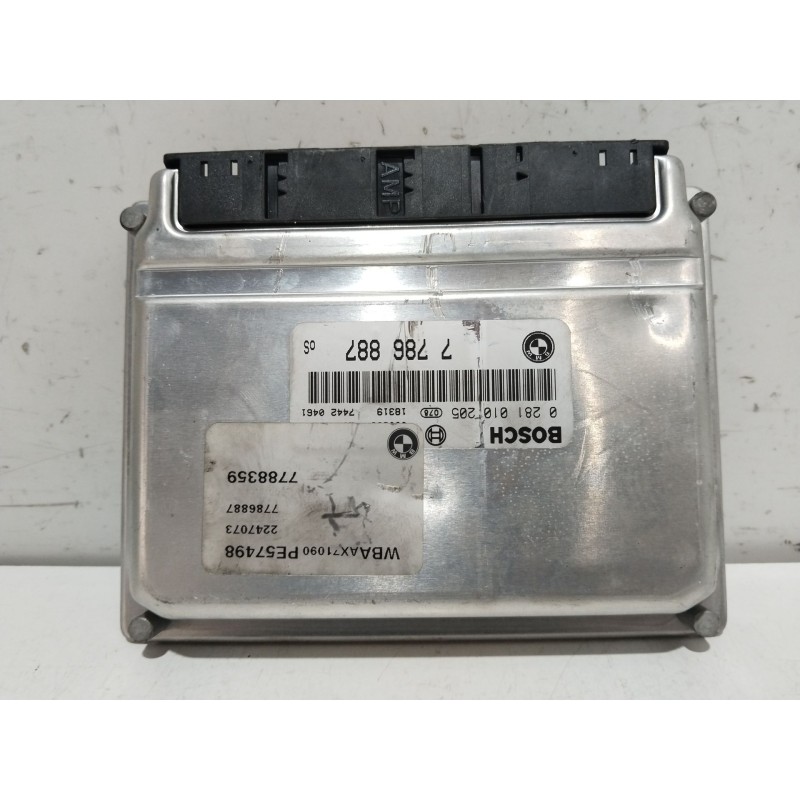 Recambio de centralita motor uce para bmw 3 (e46) 320 d referencia OEM IAM 0281010205  