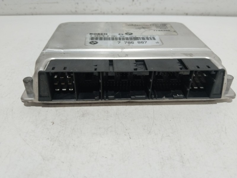 Recambio de centralita motor uce para bmw 3 (e46) 320 d referencia OEM IAM 0281010205   Recambio de centralita motor uce para bmw 3 (e46) 320 d referencia OEM IAM 0281010205