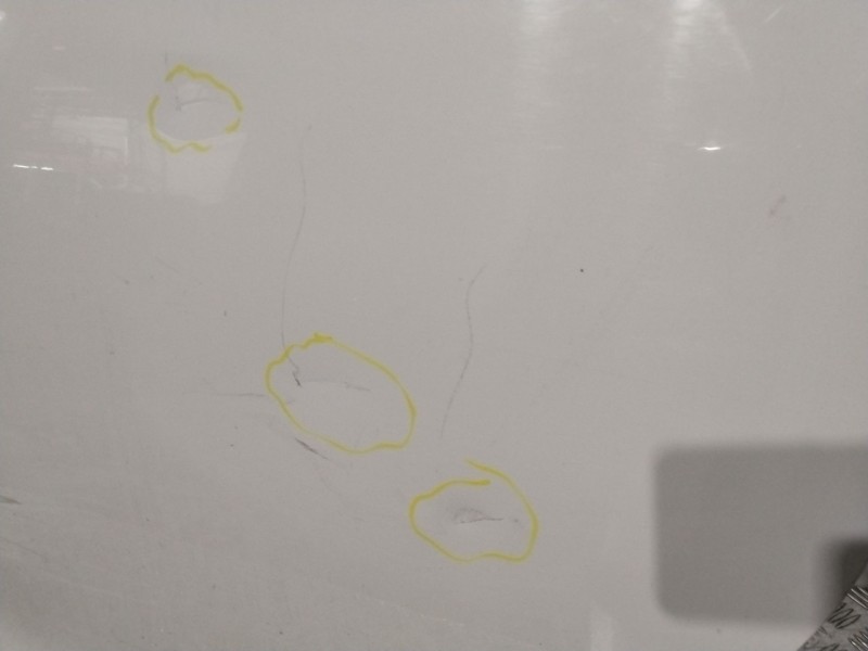 Recambio de puerta trasera izquierda para skoda roomster (5j7) 1.2 referencia OEM IAM 5J7833055  