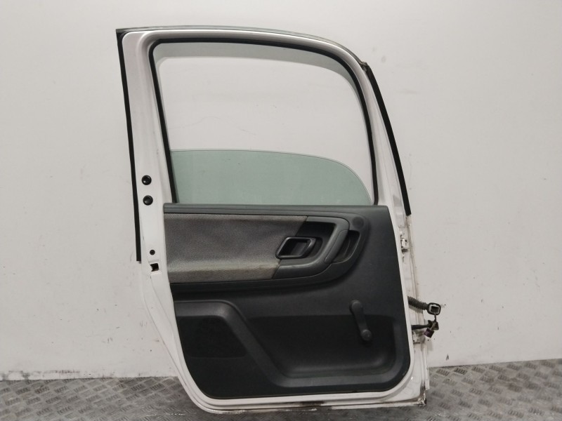 Recambio de puerta trasera izquierda para skoda roomster (5j7) 1.2 referencia OEM IAM 5J7833055  