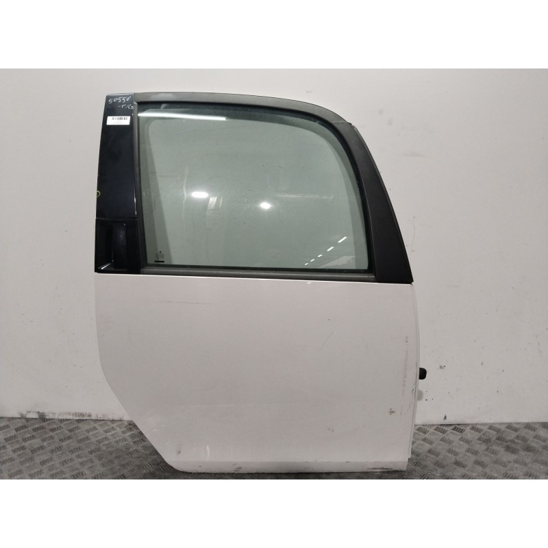 Recambio de puerta trasera derecha para skoda roomster (5j7) 1.2 referencia OEM IAM 5J7833056  