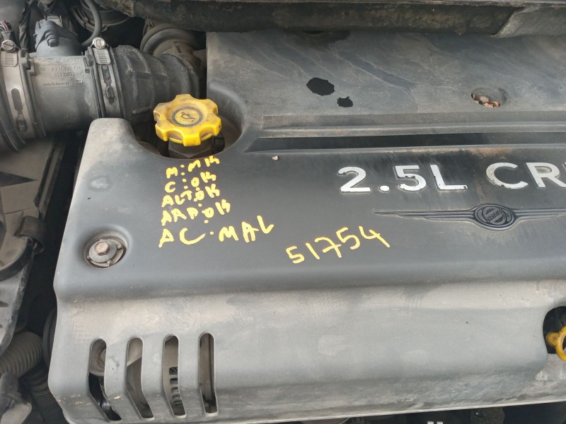 chrysler voyager iv (rg, rs) del año 2003