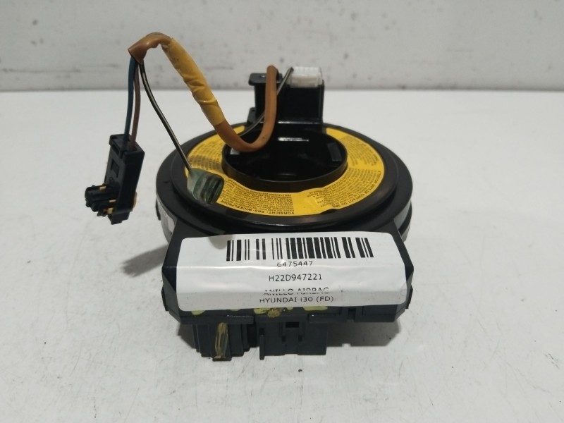 Recambio de anillo airbag para hyundai i30 (fd) 1.4 referencia OEM IAM H22D947221  
